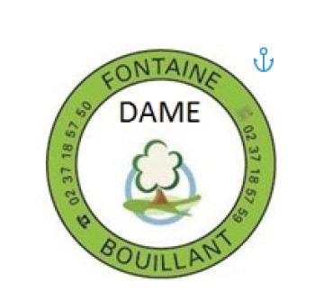 DAME FONTAINE BOUILLANT
