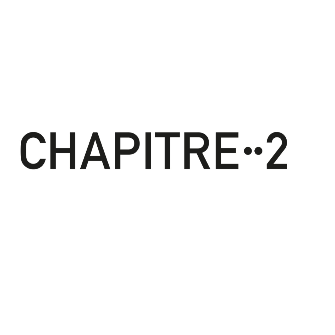 Chapitre 2