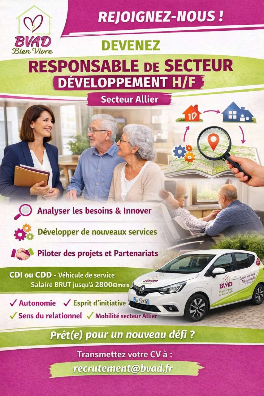 BVAD - Bien Vivre à Domicile