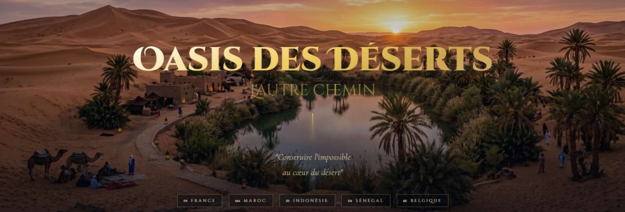 OASIS DES DESERTS